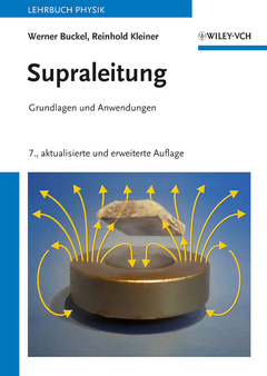 Couverture de l’ouvrage Supraleitung (paperback)