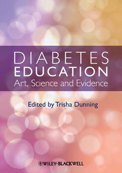 Couverture de l’ouvrage Diabetes Education