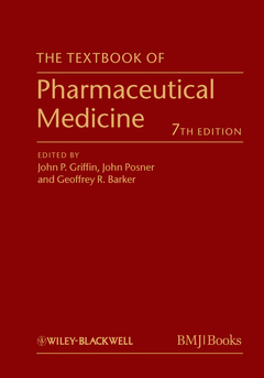 Couverture de l’ouvrage The textbook of pharmaceutical medicine