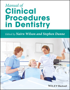 Couverture de l’ouvrage Manual of Clinical Procedures in Dentistry