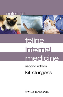 Cover of the book Notes on Feline Internal Medicine