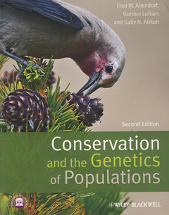 Couverture de l’ouvrage Conservation and the genetics of populations (Paper)