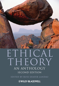 Couverture de l’ouvrage Ethical Theory