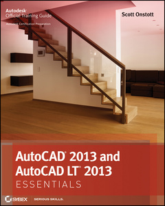 Couverture de l’ouvrage Autocad 2013 and autocad lt 2013 essentials (paperback)