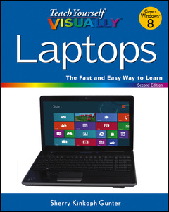 Couverture de l’ouvrage Teach yourself visually laptops