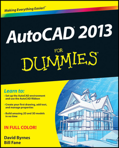 Cover of the book Autocad 2013 for dummies (paperback)