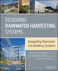 Couverture de l’ouvrage Designing Rainwater Harvesting Systems
