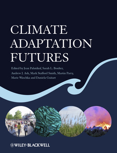 Cover of the book Climate Adaptation Futures