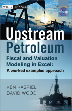 Cover of the book Upstream Petroleum Fiscal and Valuation Modeling in Excel