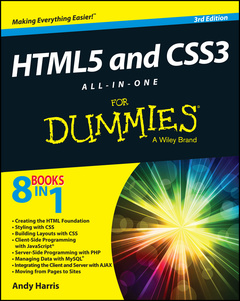 Couverture de l’ouvrage HTML5 and CSS3 All-in-One For Dummies