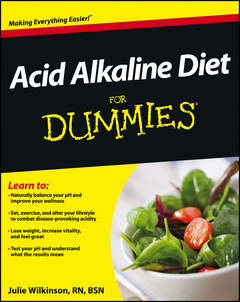Couverture de l’ouvrage Acid Alkaline Diet For Dummies
