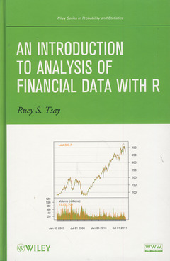 Couverture de l’ouvrage An Introduction to Analysis of Financial Data with R
