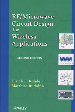 Couverture de l’ouvrage RF / Microwave Circuit Design for Wireless Applications
