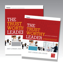 Cover of the book The trustworthy leader pw set (paperback)