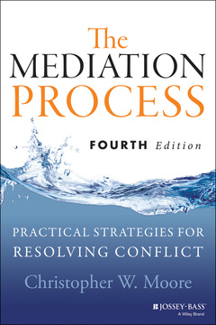 Couverture de l’ouvrage The Mediation Process