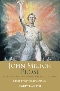 Couverture de l’ouvrage John Milton Prose