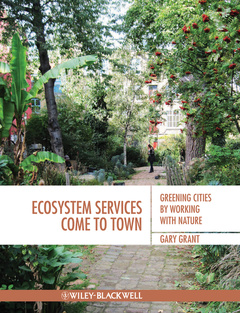 Couverture de l’ouvrage Ecosystem Services Come To Town