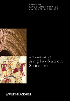Couverture de l’ouvrage A Handbook of Anglo-Saxon Studies