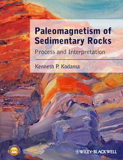 Couverture de l’ouvrage Paleomagnetism of Sedimentary Rocks