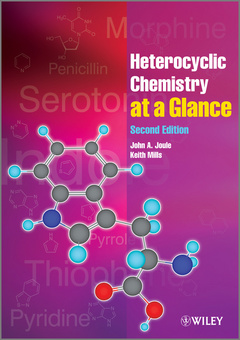 Couverture de l’ouvrage Heterocyclic Chemistry At A Glance