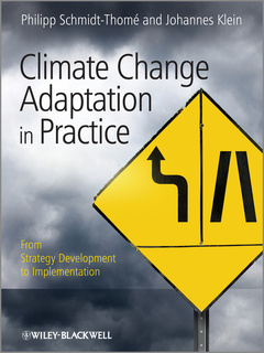 Couverture de l’ouvrage Climate Change Adaptation in Practice