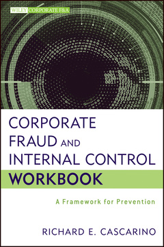 Couverture de l’ouvrage Corporate Fraud and Internal Control Workbook