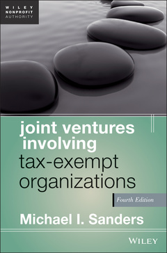 Couverture de l’ouvrage Joint Ventures Involving Tax-Exempt Organizations