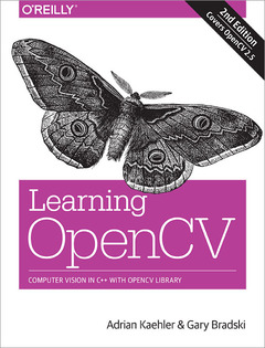 Cover of the book Learning opencv 2e (paperback)