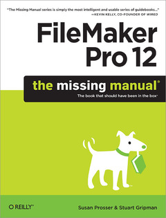Couverture de l’ouvrage FileMaker Pro 12: The Missing Manual