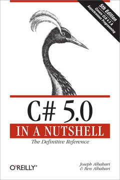 Cover of the book C# 5 0 in a nutshell 5e (paperback)