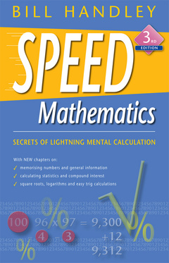 Couverture de l’ouvrage Speed Mathematics