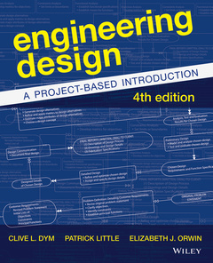 Couverture de l’ouvrage Engineering Design