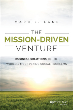 Couverture de l’ouvrage The Mission-Driven Venture