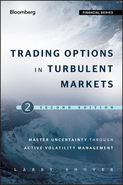 Couverture de l’ouvrage Trading Options in Turbulent Markets