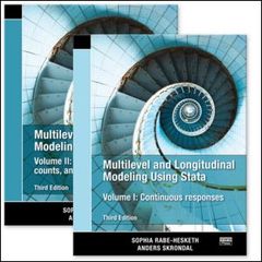 Couverture de l’ouvrage Multilevel and longitudinal modeling using stata