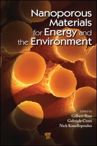 Cover of the book Nanoporous Materials for Energy and the Environment