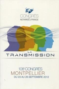 Cover of the book La transmission 