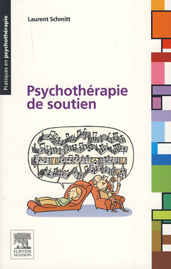 Cover of the book Psychothérapie de soutien