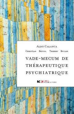 Couverture de l’ouvrage VADE-MECUM DE THERAPEUTIQUE PSYCHIATRIQUE