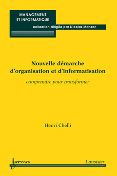 Cover of the book Nouvelle démarche d'organisation et d'informatisation