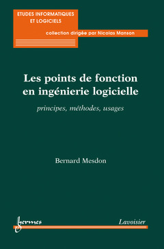 Cover of the book Les points de fonction en ingénierie logicielle