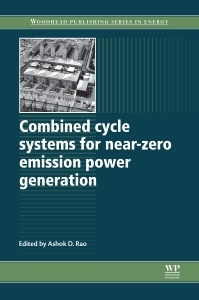 Cover of the book Combined Cycle Systems for Near-Zero Emission Power Generation