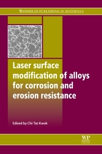 Cover of the book Laser Surface Modification of Alloys for Corrosion and Erosion Resistance