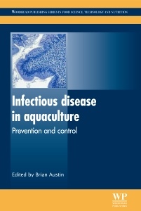 Couverture de l’ouvrage Infectious Disease in Aquaculture