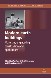 Couverture de l’ouvrage Modern Earth Buildings
