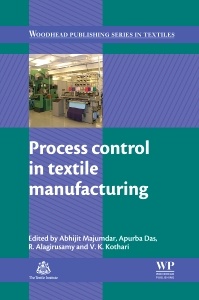 Cover of the book Process Control in Textile Manufacturing