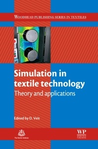 Couverture de l’ouvrage Simulation in Textile Technology