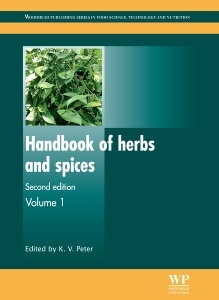 Cover of the book Handbook of Herbs and Spices