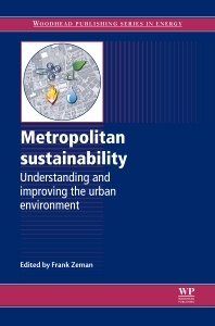 Cover of the book Metropolitan Sustainability