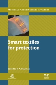 Couverture de l’ouvrage Smart Textiles for Protection